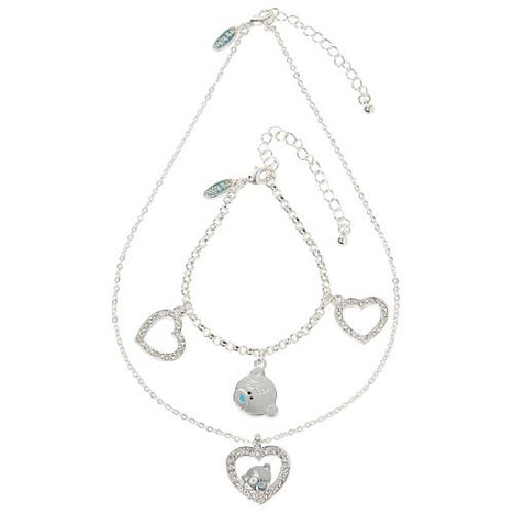 Necklace and Bracelet Me to You Bear Gift Set £10.19